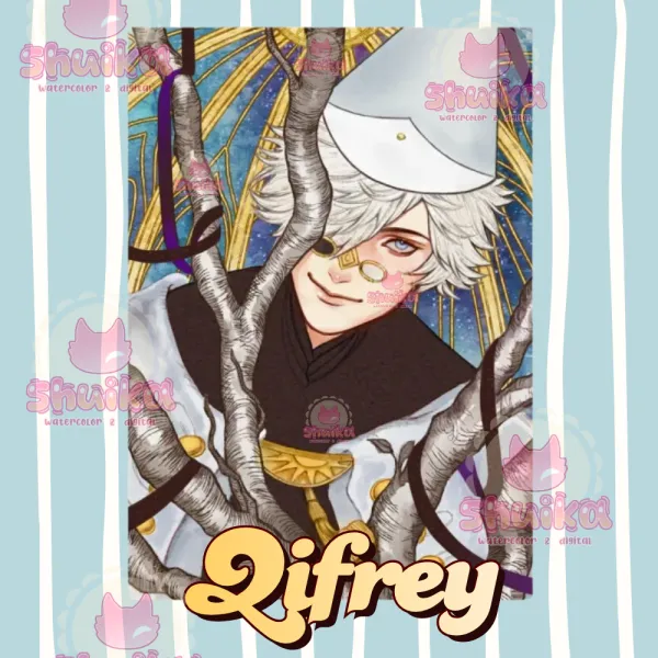 A4 QIFREY WITCH HAT ATELIER Poster Printing