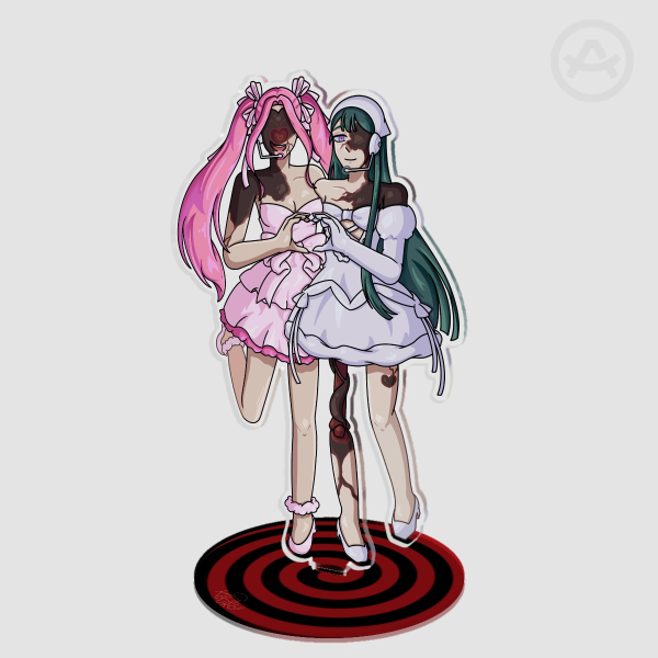 Mizi & Sua zomst acrylic standee