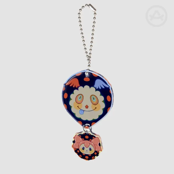 Sweets Witch - Epoxy Acrylic Keychains