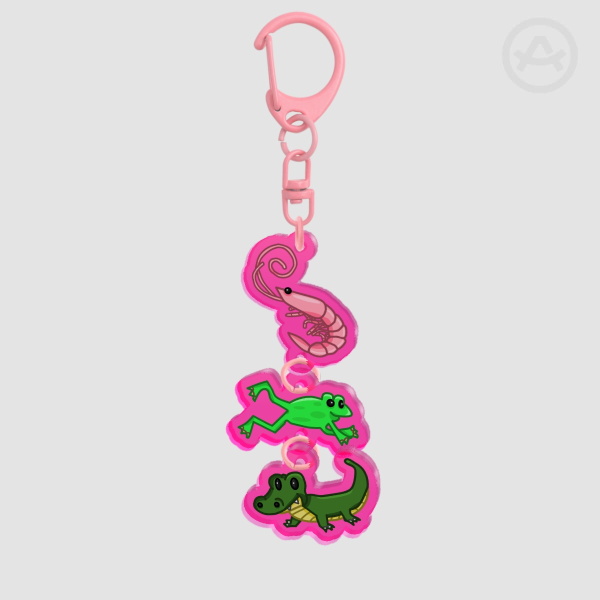 Kero Kero Bonito - Kero Kero Critters Keychain