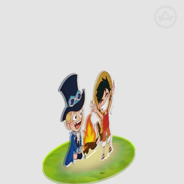 ASL standee