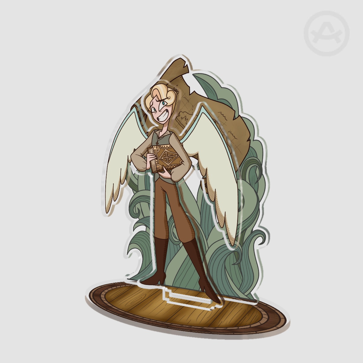 Hazbin Hotel Pirates | Missionary Peter - Double Insert Acrylic Standees