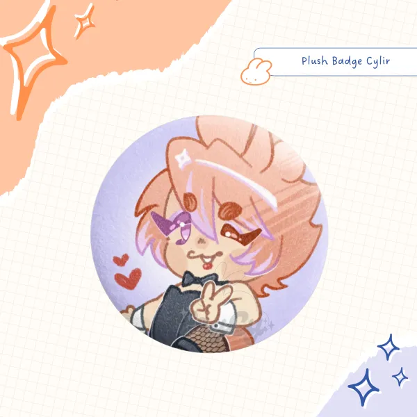 Plush Badges ✦ EryCy Cylir