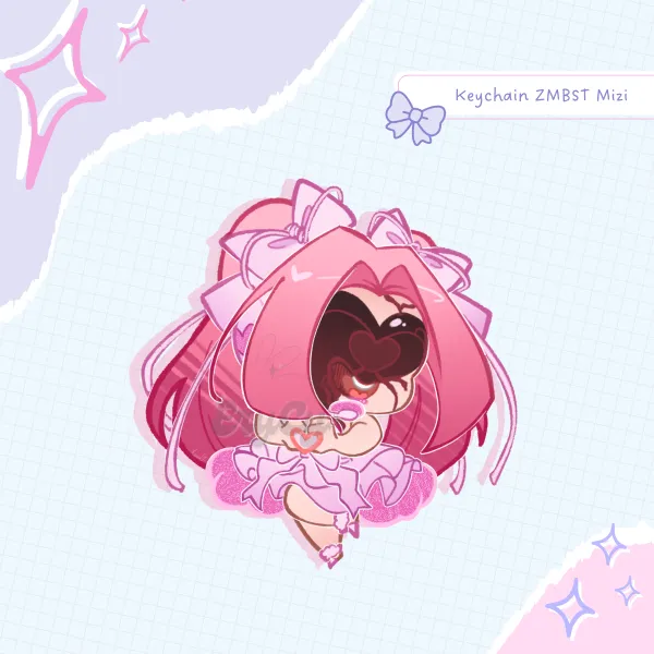 Keychain ✦ ZOMST Mizi 