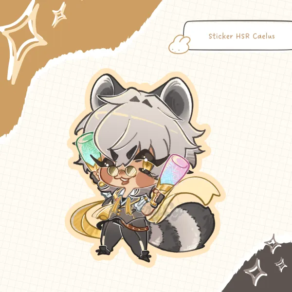 Foil Sticker ✦ HSR Caelus