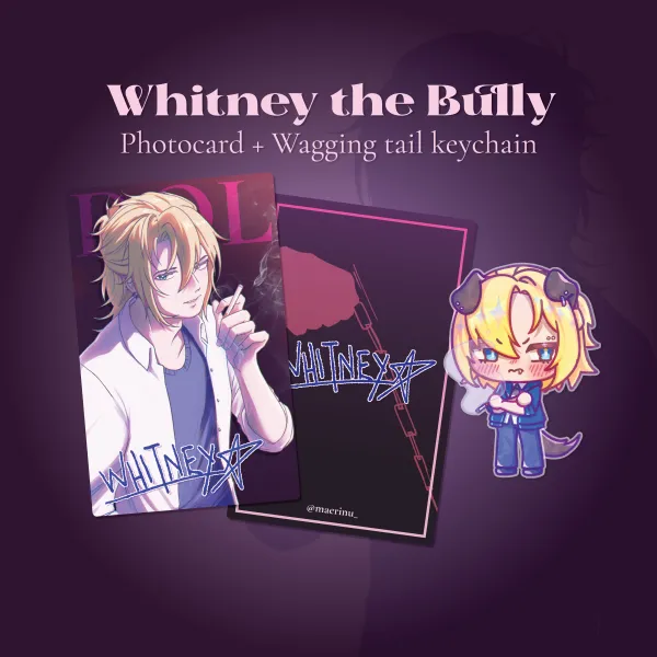 Whitney the Bully Merch Set