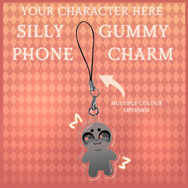 Silly Gummy YCH Phone Charm