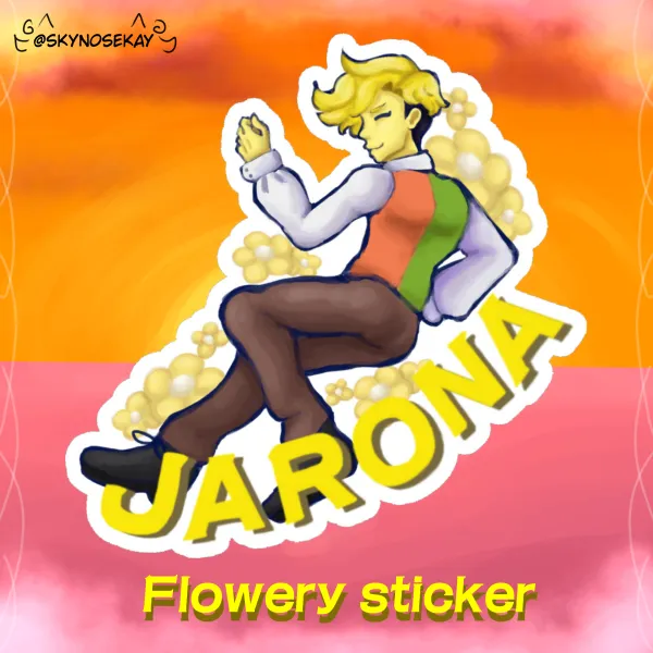Jarona Sticker