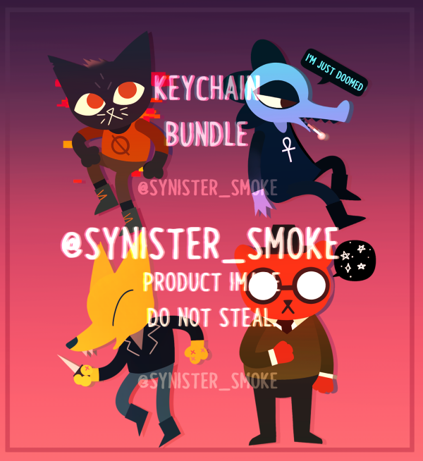 Band Practice NITW Keychain Bundle