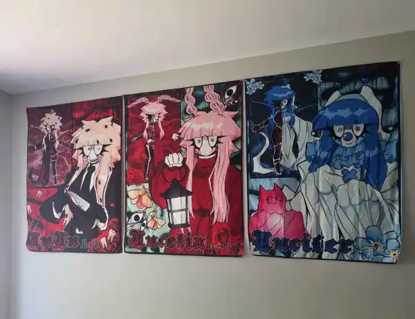 LuTrio Wall Tapestry Full Set [LARGE]