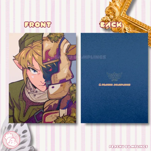 Photocard - Reflection of a Hero 🗡️ 
