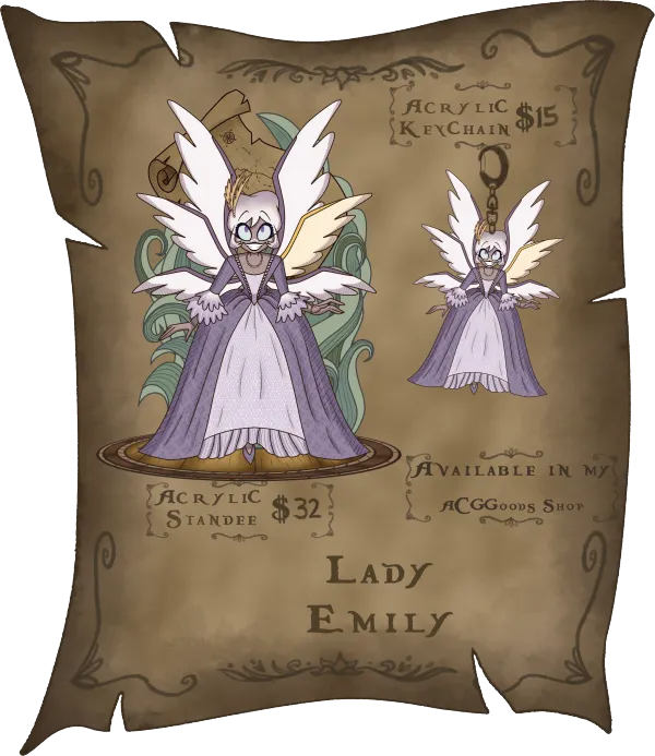 Hazbin Hotel Pirates | Lady Emily Set