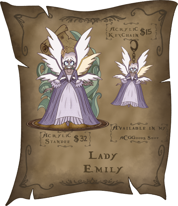 Hazbin Hotel Pirates | Lady Emily Set