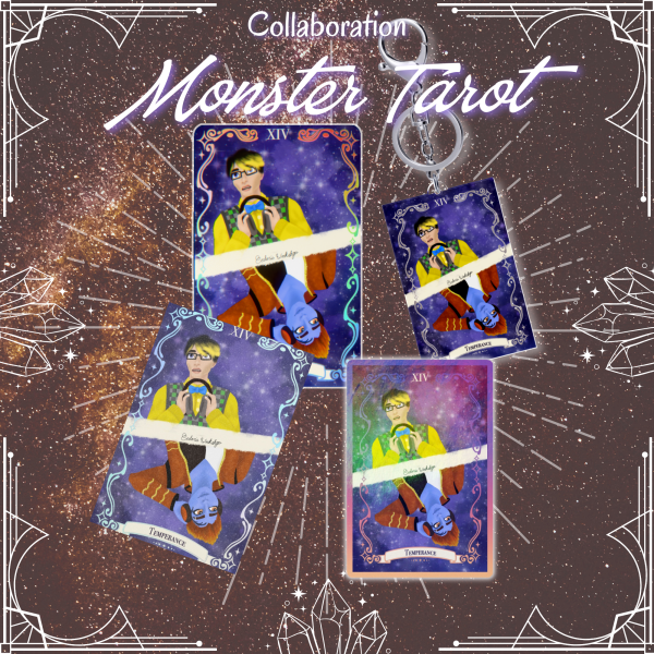 MONSTER TAROT - Rockin' Punk Ghoul - Product set