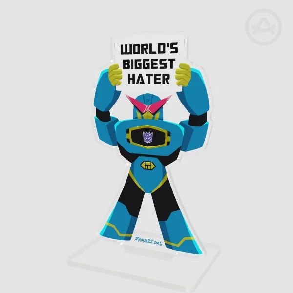 Hater Soundwave Acrylic Standee