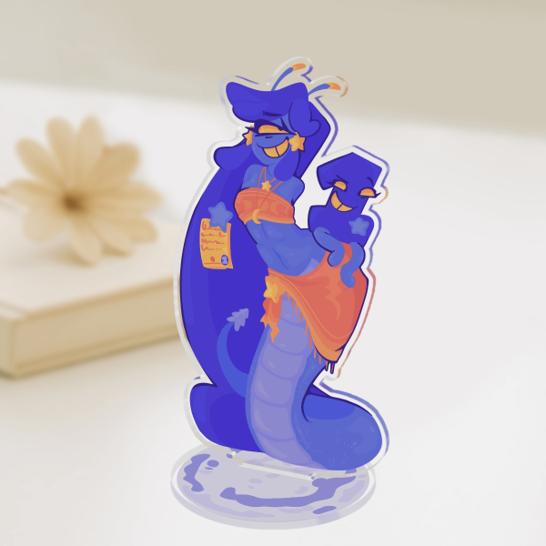 Snake One (Acrylic Standee)