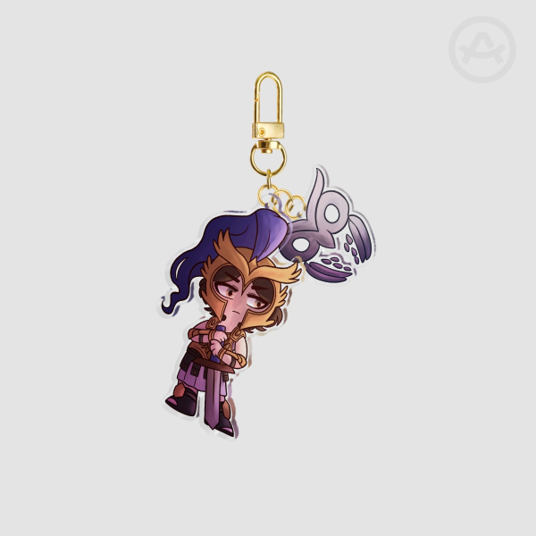 Pantheon SMP - Pyro Keychain🦉