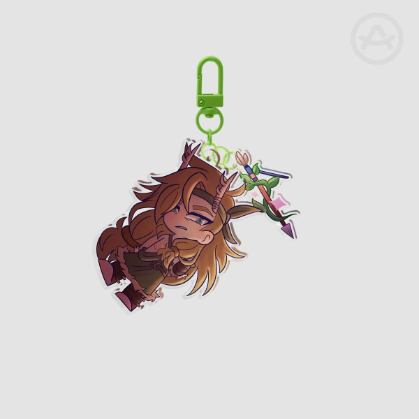 Pantheon SMP - Nobody Keychain🏹