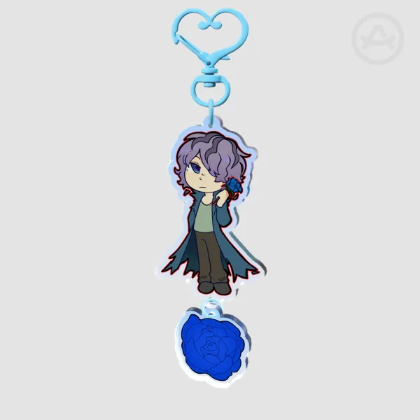 Chibi Garry connected keychain