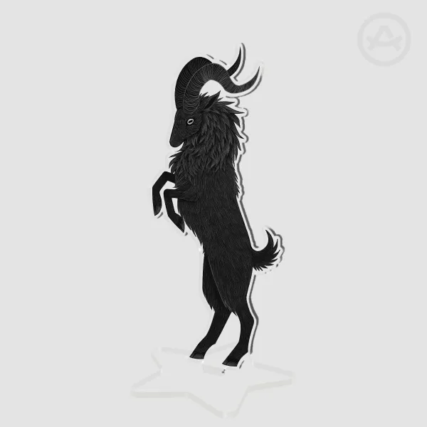 goat standee