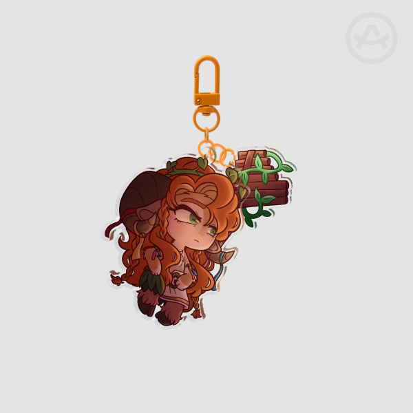 Pantheon SMP - Cleo Keychain🪈