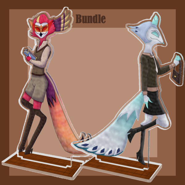 Icyago Academia standees bundle