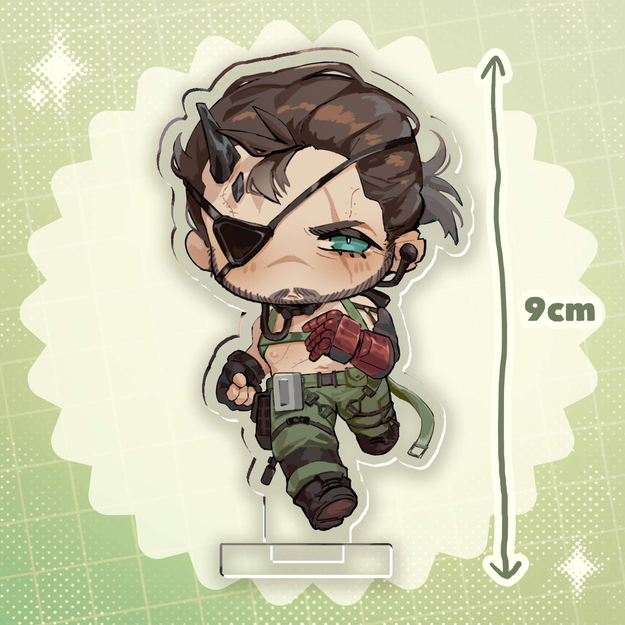 Venom Snake Acrylic Standee