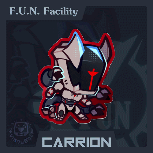 Dinky Carrion Standee (FUN facility)