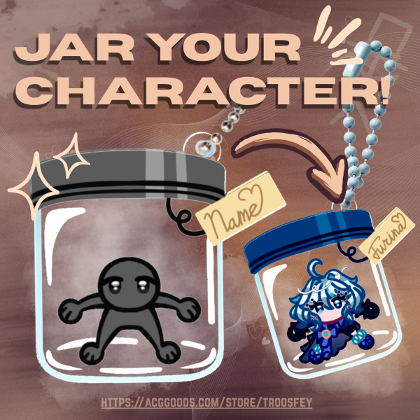 [ YCH ] Jar Your Character!
