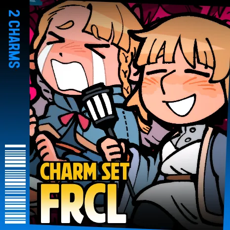 FRCL Acrylic Charms Set
