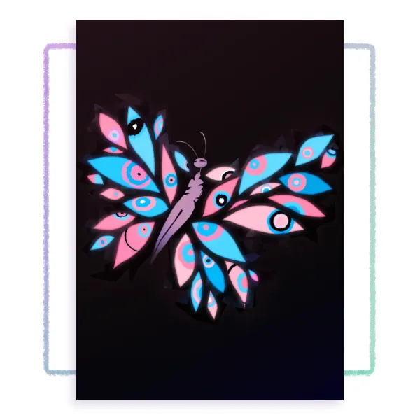 "Caterpillar" | TADC | Poster Print 