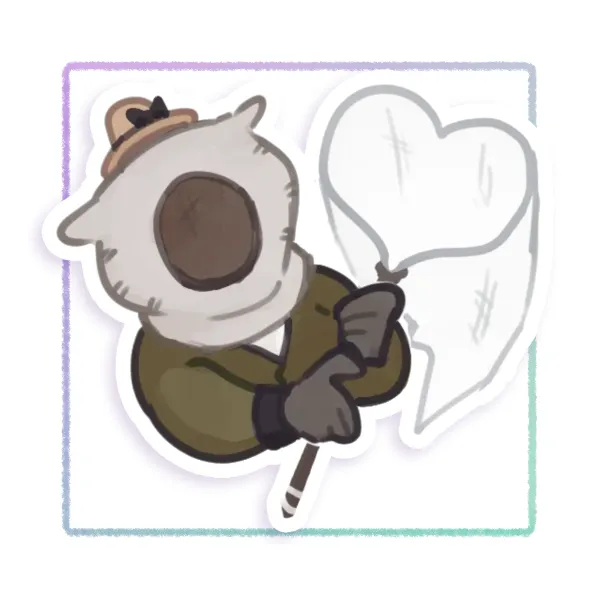 Melly <3 | IDV | Sticker