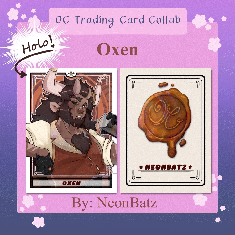 Oxen │ OC Trading Card