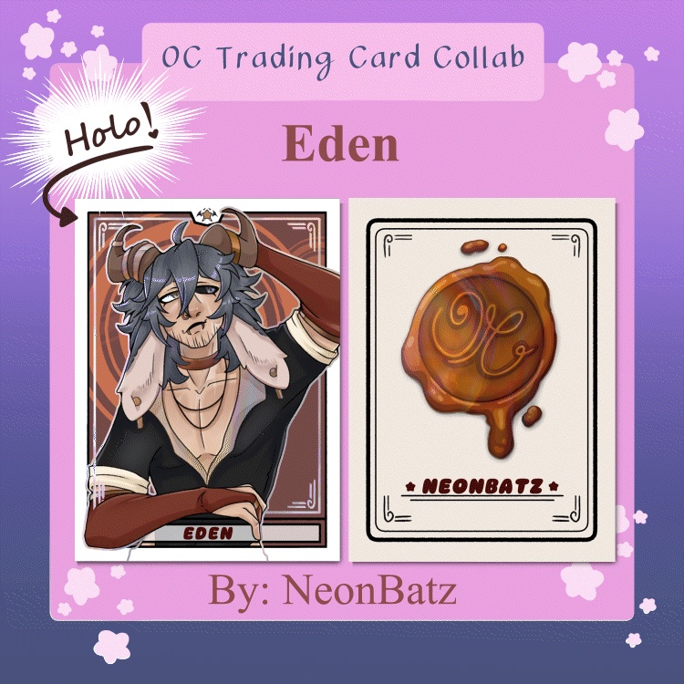 Eden │ OC Trading Card