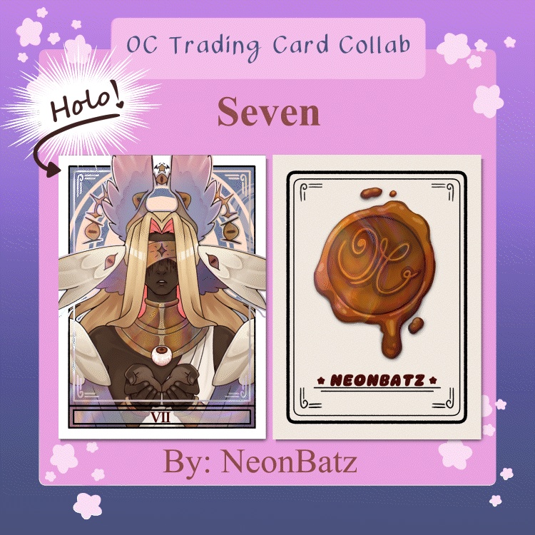 Seven │ OC Trading Card