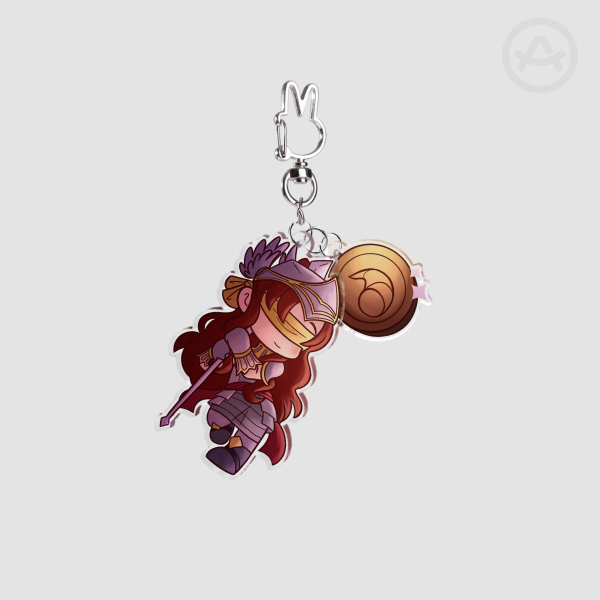 Pantheon SMP - Shelby Keychain🪙