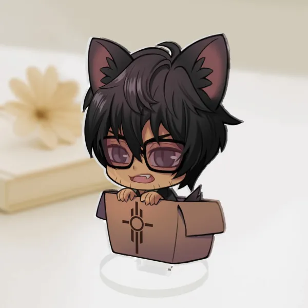 Kitty Wolfwood standee