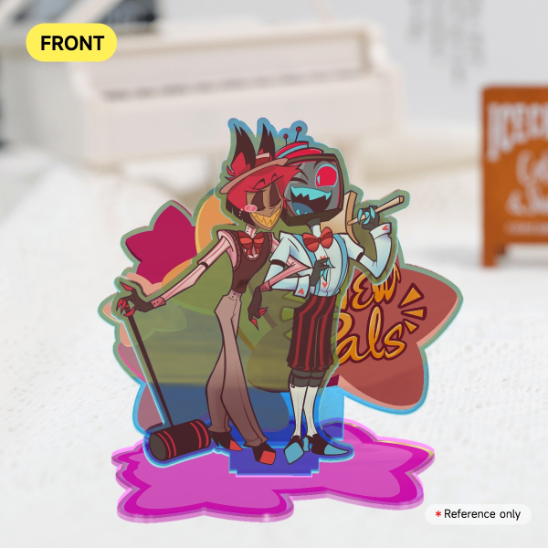 Sparksduo Friendship Day Standee (Double Insert)