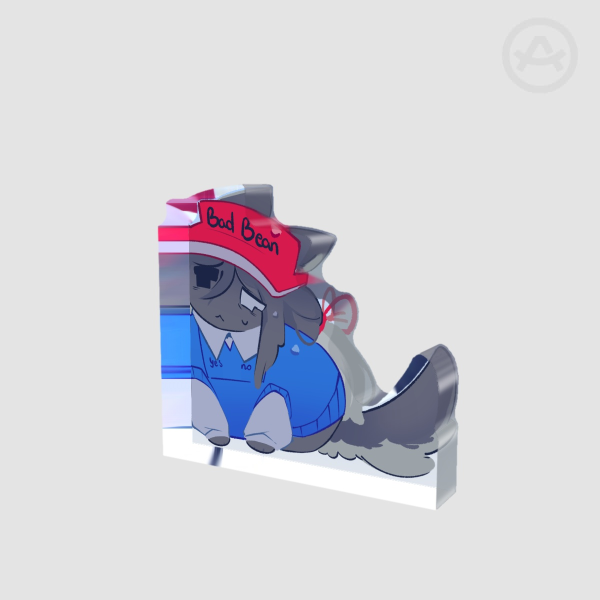 Ivan Snuggle bean (Bad Things)