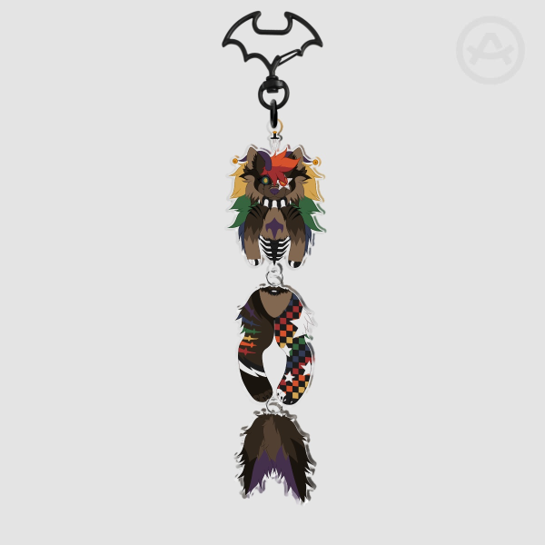 Cyran Halloween Split-n-3 Keychain