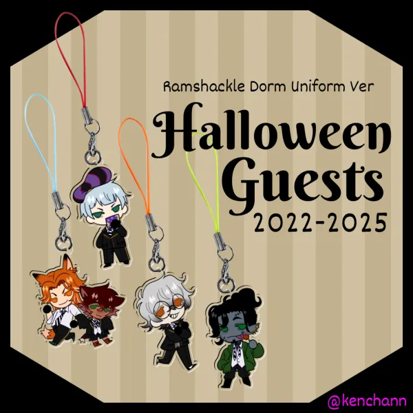 Halloween Guests 2022-2025 Ramshackle Uniform Set