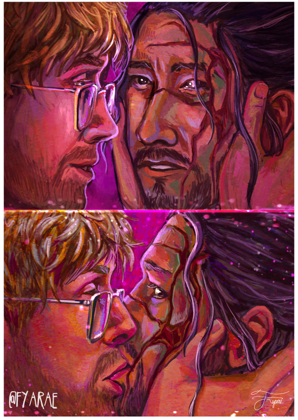  Full BloodyMary comic panel A4 size set Simon x Ryland Grace || Project Hail Mary x Iron Lung