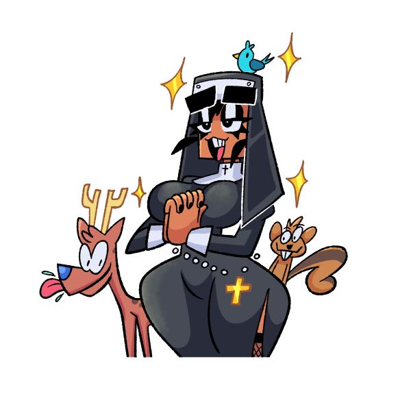 Nun Josie and Friends Set!