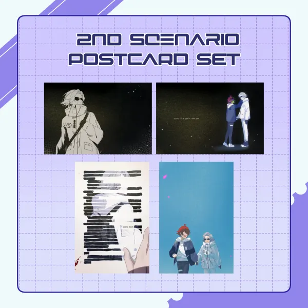 The Hundred Line | 2nd Scenario Postcard Set