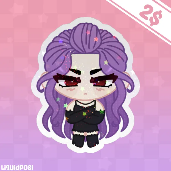 Wrath Sticker