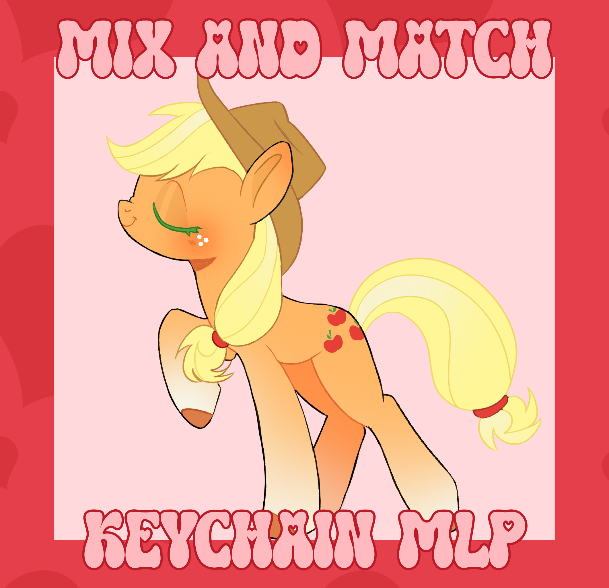 ✨KISSY MIX & MATCH: Applejack ✨