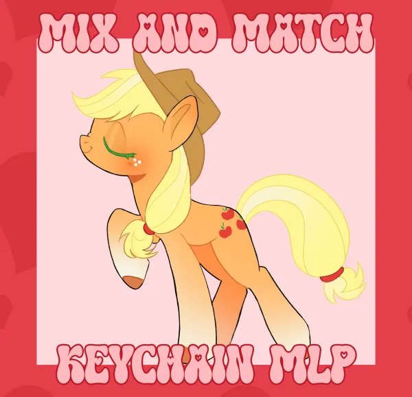 ✨KISSY MIX & MATCH: Applejack ✨