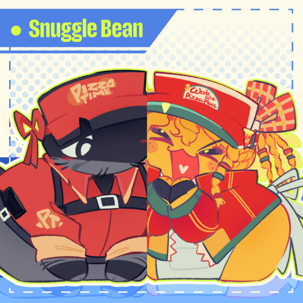 GloryPizza Snuggle Bean <33