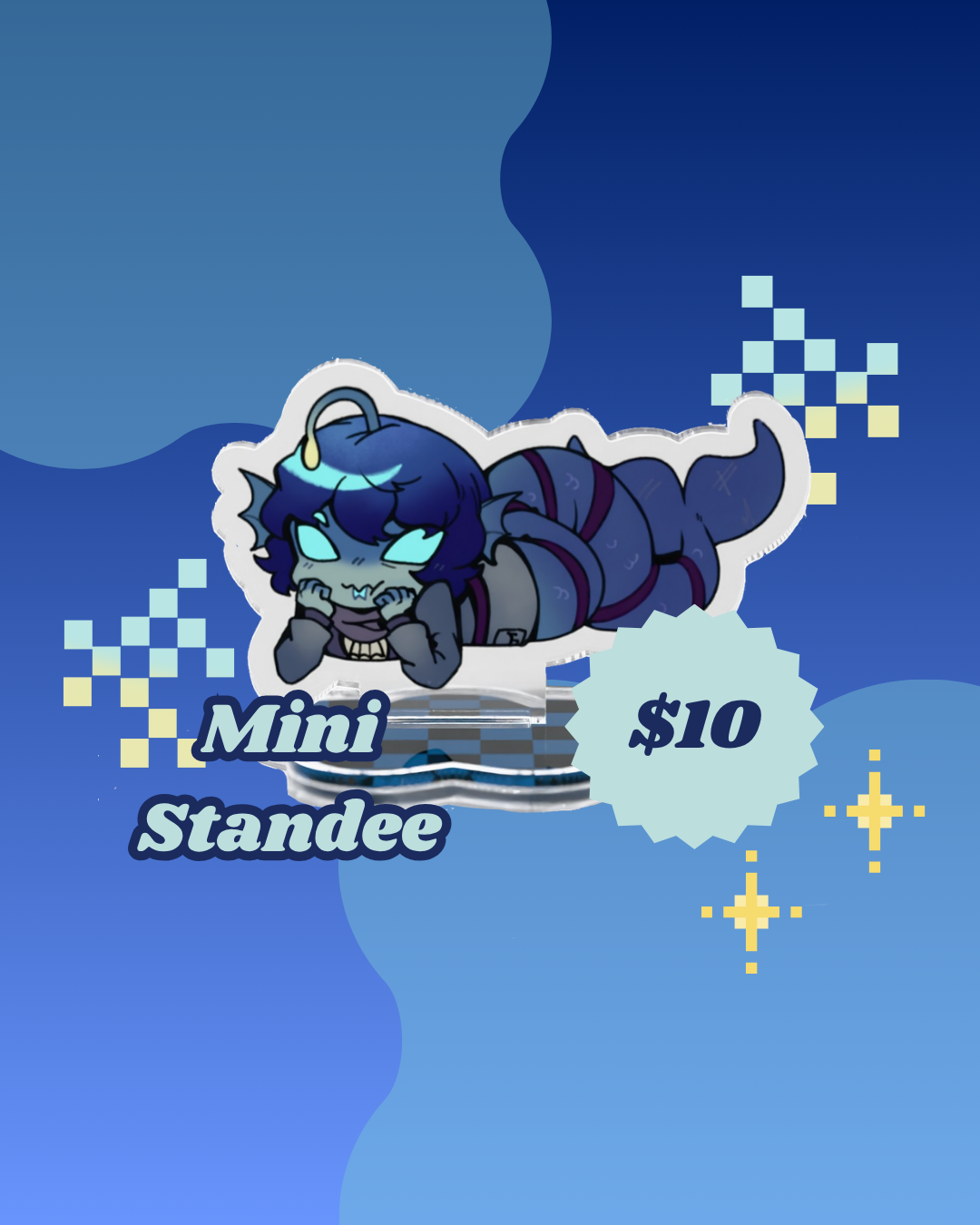 Sebastian Solace mini standee