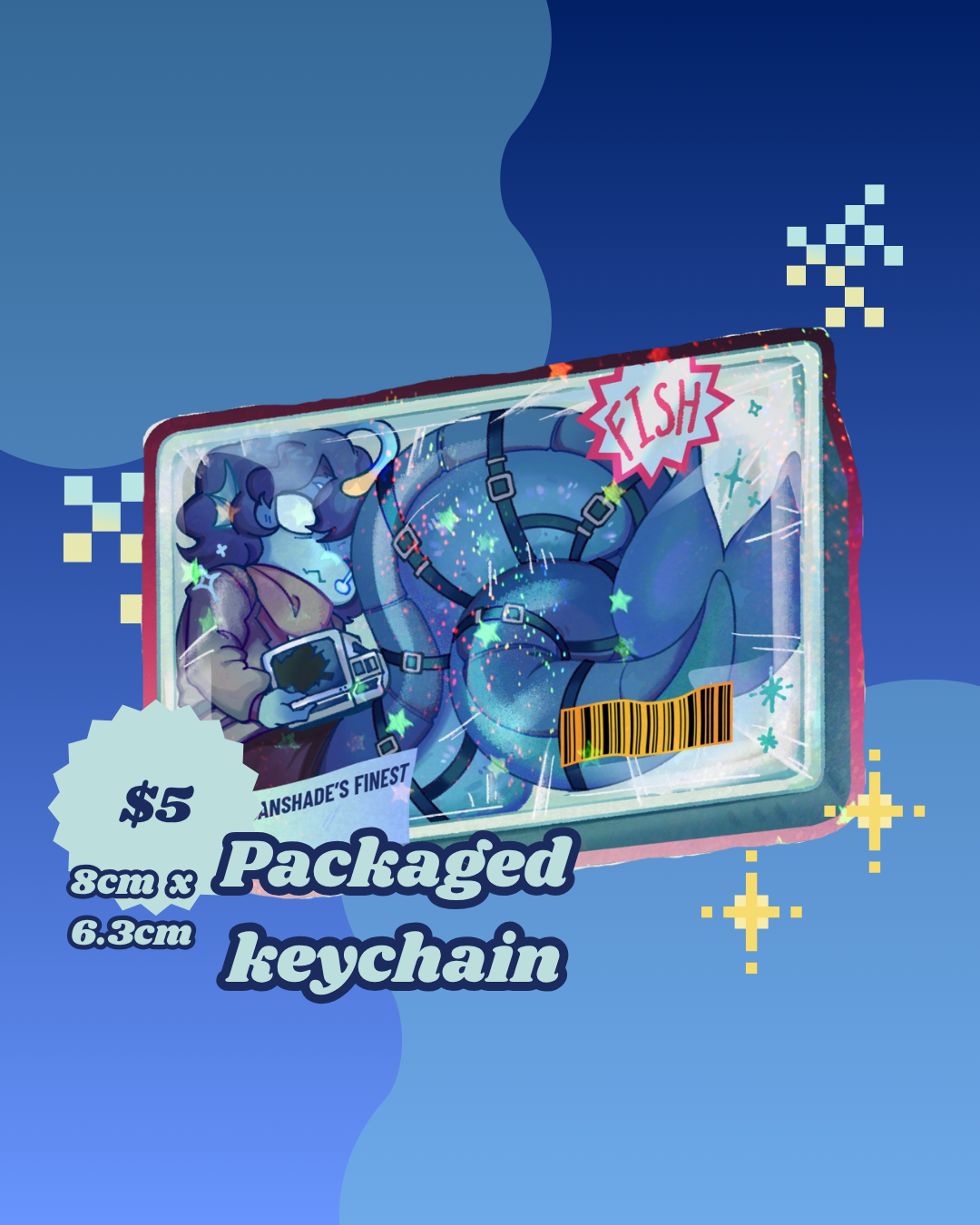 Sebastian and Painter packaged